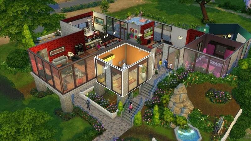 The Sims 4 nơi người chơi thoả sức sáng tạo