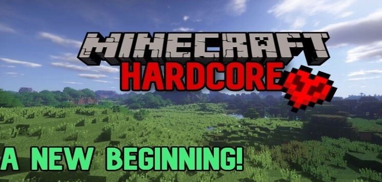 Chế độ siêu khó (Hardcore mode) trong trò chơi Minecraft miễn phí