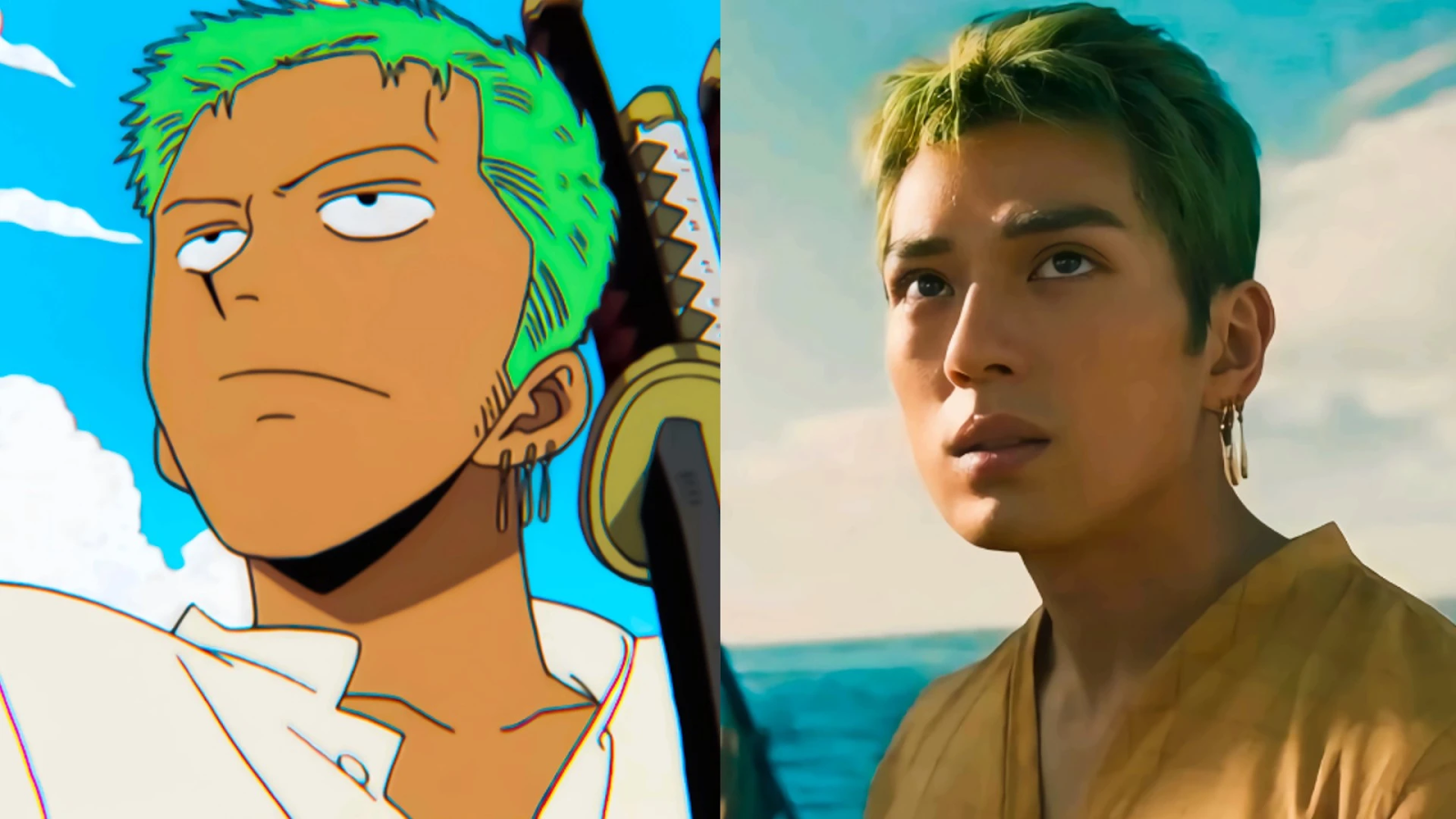 Ảnh nhân vật Zoro trong băng hải tặc mũ rơm phiên bản Live Action