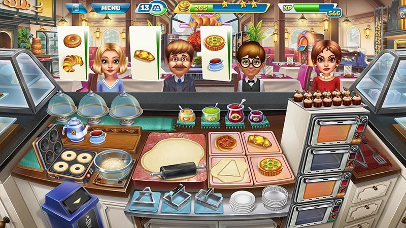 Game nấu ăn Cooking Fever