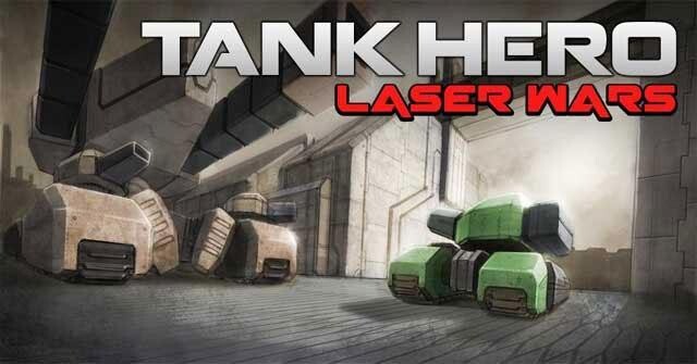 Tank Hero: Laser Wars lái xe trên mọi nẻo đường