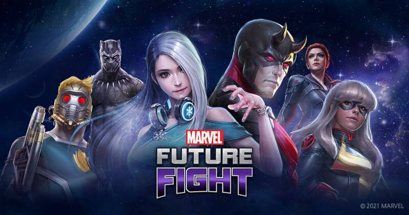 Top 6 trò chơi người nhện: MARVEL Future Fight