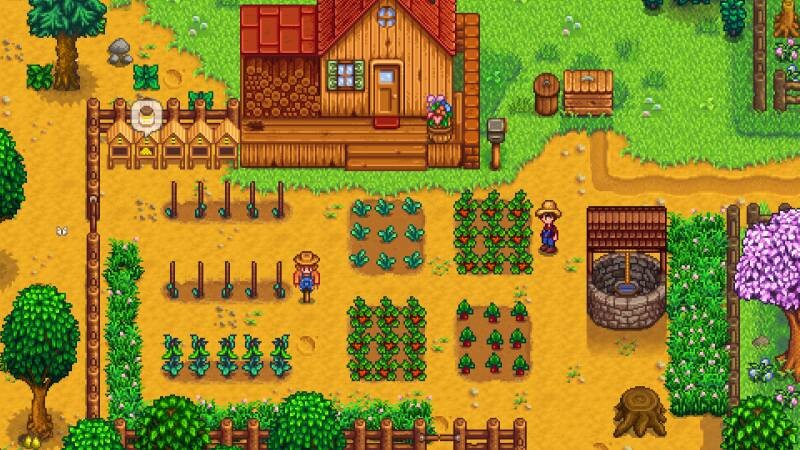 Top 5 trò chơi vui nhộn: Stardew Valley 